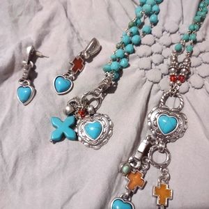 Brighton Western Jewelry Set